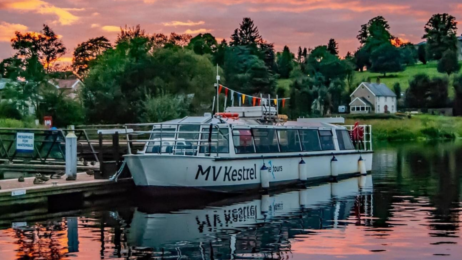 MV Kestral Erne Tours